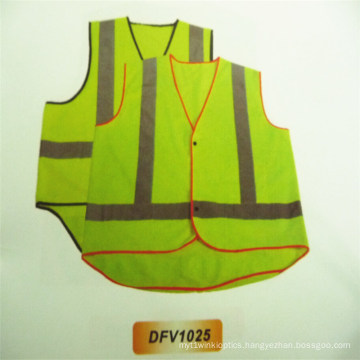 En471 ANSI/107 Standard High Visiblity Reflective Safety Vest